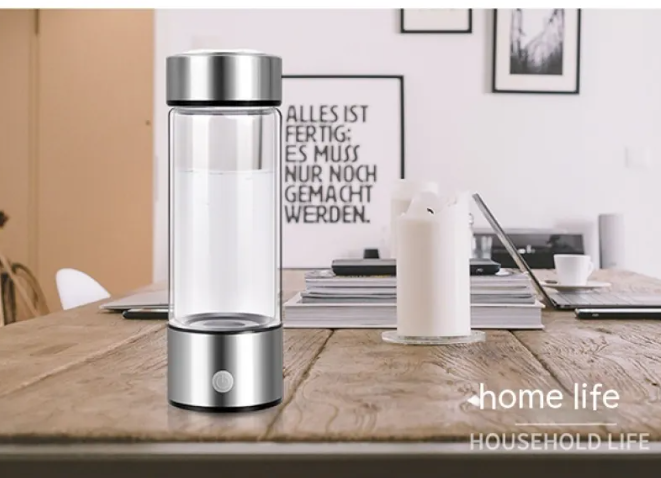 Hydrogen Health Water Bottle