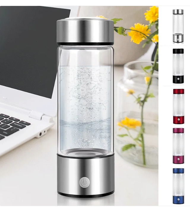 Hydrogen Health Water Bottle