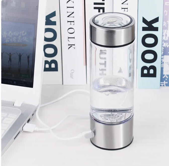 Hydrogen Health Water Bottle